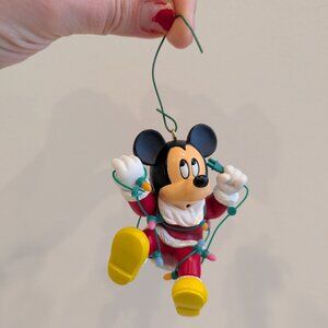 Vintage Disney MICKEY Christmas Magic Collectible Ornament by Grolier #26231-101